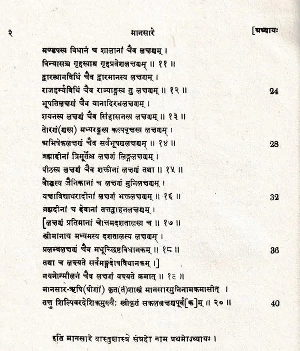 Manasara Series of Indian and Hindu Architecture (Set of 7 Volumes)