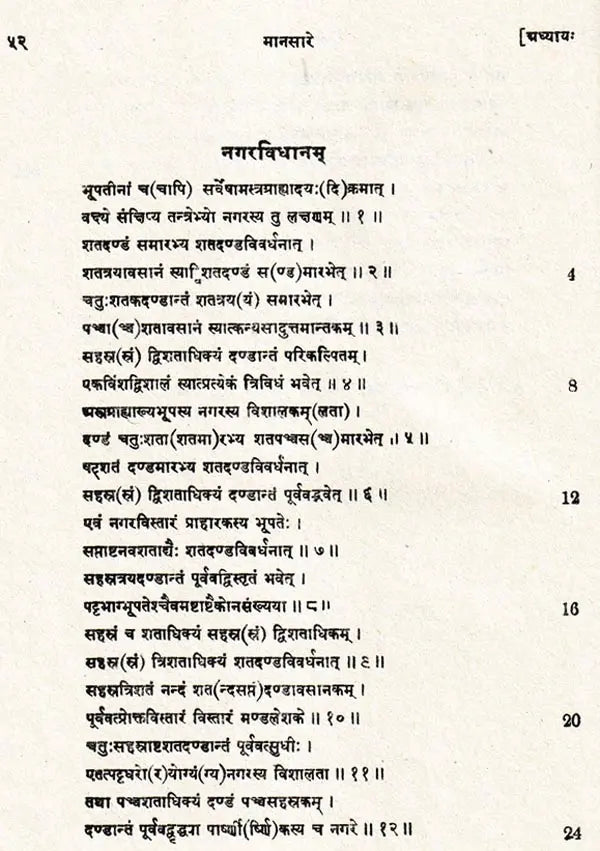 Manasara Series of Indian and Hindu Architecture (Set of 7 Volumes)