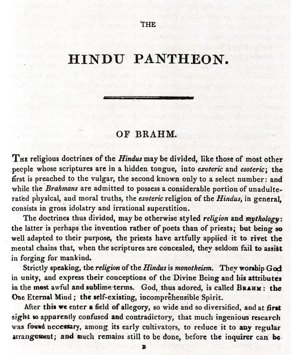 The Hindu Pantheon