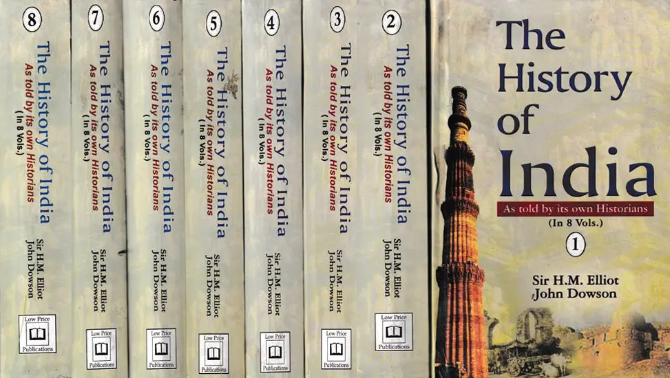 The History of India: As Told By Its Own Historians – The Muhammadan Period (Set of 8 Volumes)