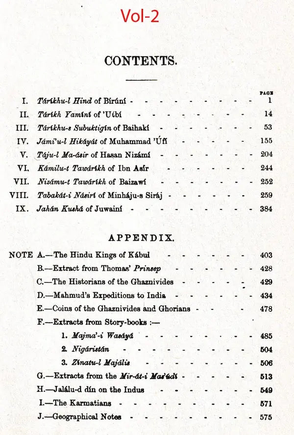 The History of India: As Told By Its Own Historians – The Muhammadan Period (Set of 8 Volumes)