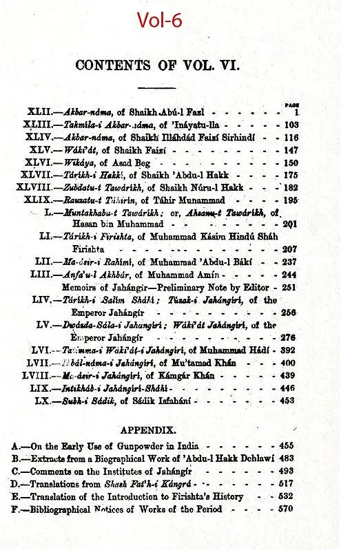 The History of India: As Told By Its Own Historians – The Muhammadan Period (Set of 8 Volumes)