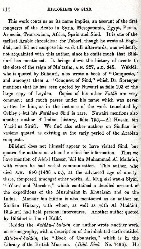 The History of India: As Told By Its Own Historians – The Muhammadan Period (Set of 8 Volumes)