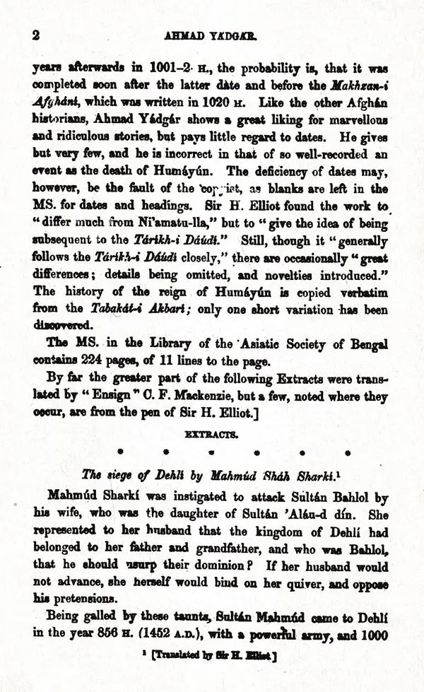 The History of India: As Told By Its Own Historians – The Muhammadan Period (Set of 8 Volumes)