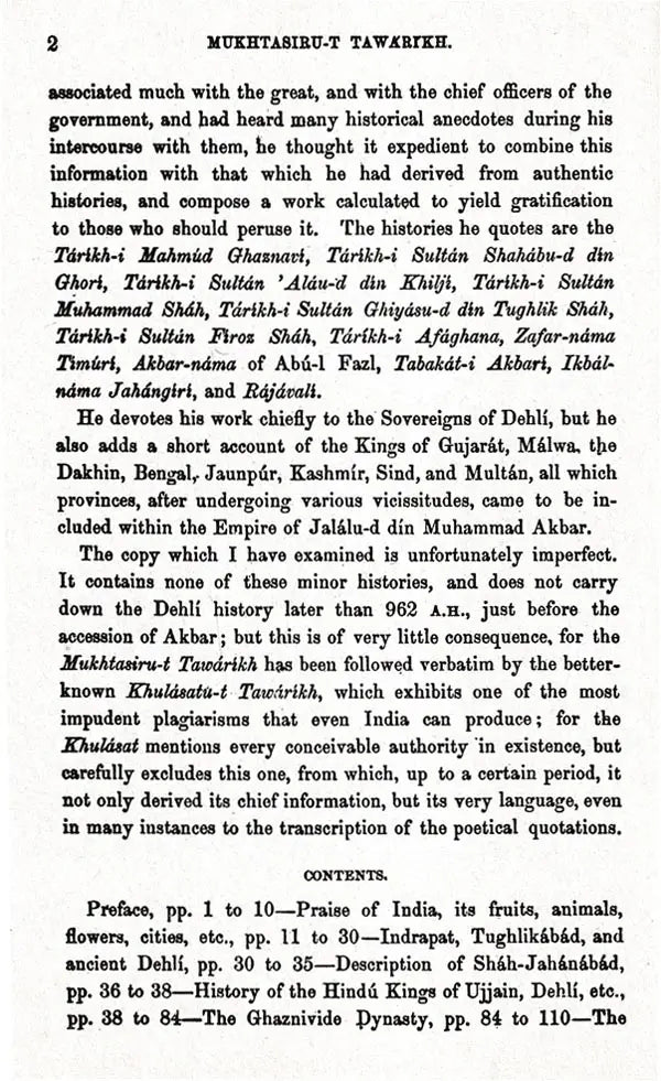 The History of India: As Told By Its Own Historians – The Muhammadan Period (Set of 8 Volumes)