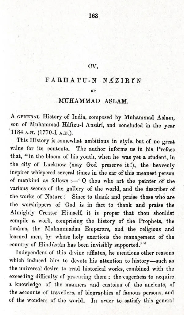 The History of India: As Told By Its Own Historians – The Muhammadan Period (Set of 8 Volumes)