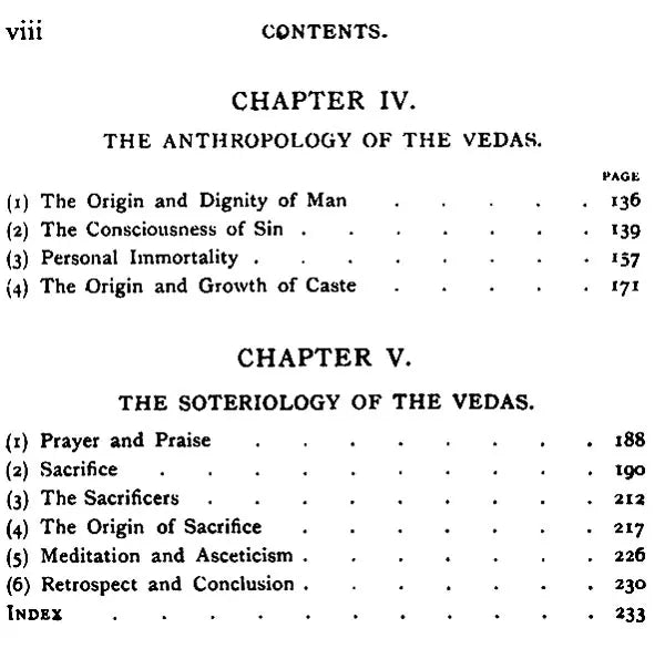 The Teaching of The Vedas – What Light Does It Throw on the Origin and Development of Religion