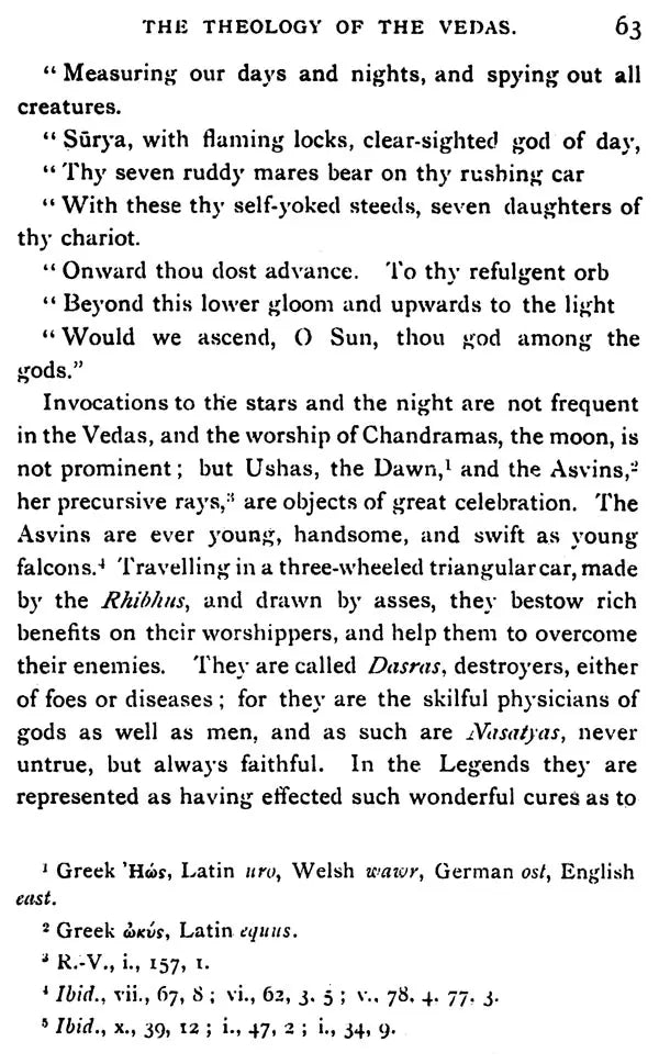 The Teaching of The Vedas – What Light Does It Throw on the Origin and Development of Religion