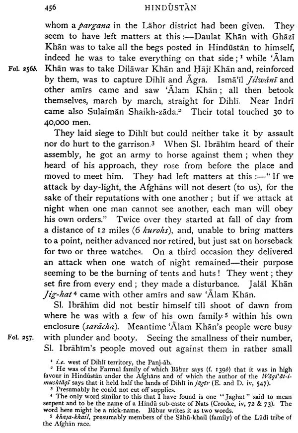 Babur-Nama: Memoirs of Babur (in 2 Volumes Bound in 1)
