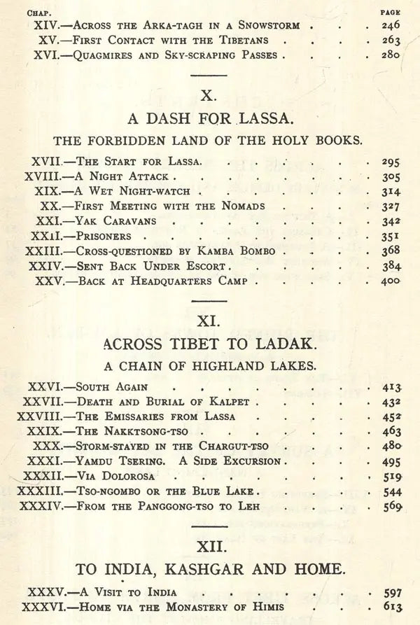 Central Asia and Tibet: Towards the Holy City of Lhasa (Set of 2 Volumes)