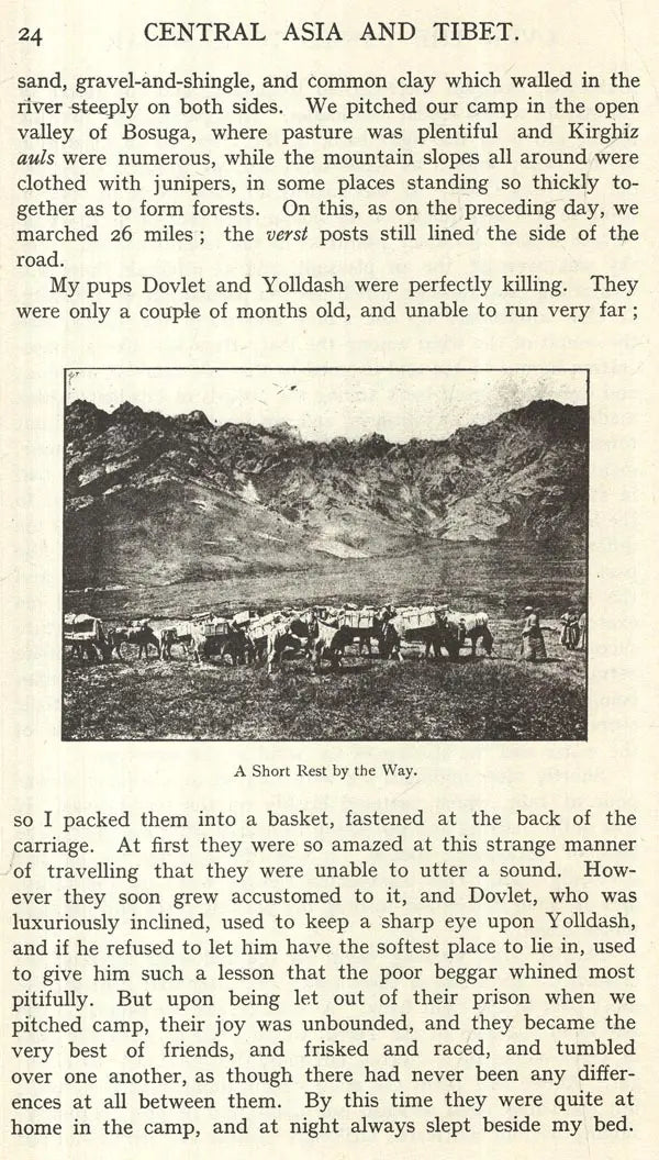Central Asia and Tibet: Towards the Holy City of Lhasa (Set of 2 Volumes)