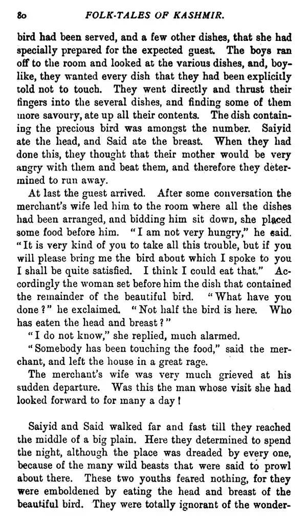 Folk Tales of Kashmir