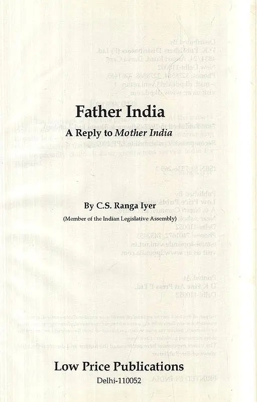 Father India: A Reply to Mother India