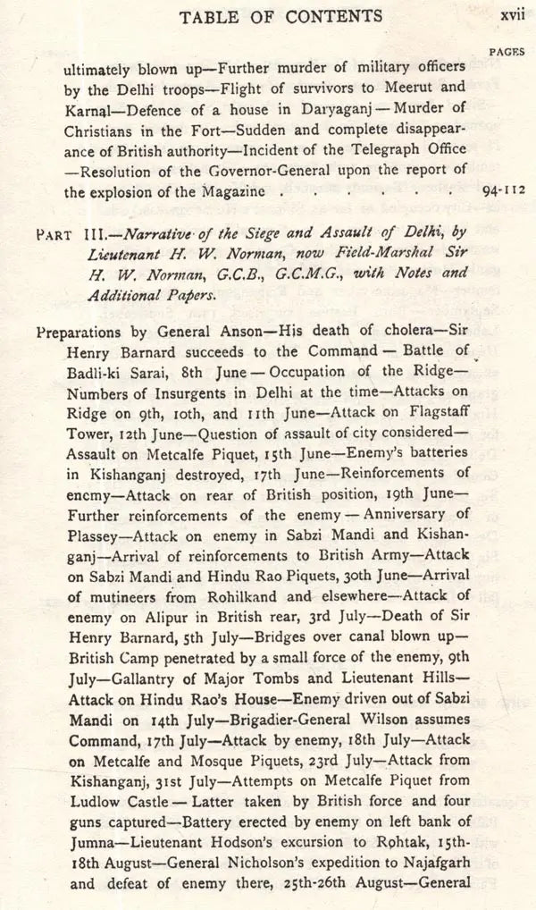 Delhi Past and Present With Maps and Illustrations