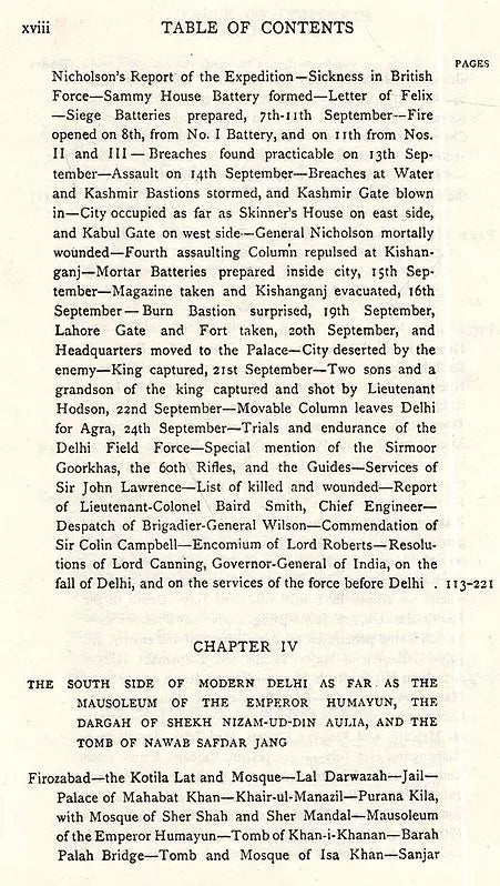 Delhi Past and Present With Maps and Illustrations
