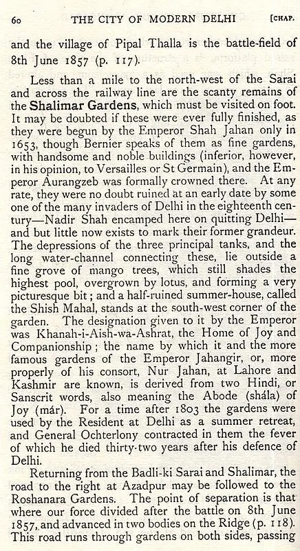 Delhi Past and Present With Maps and Illustrations