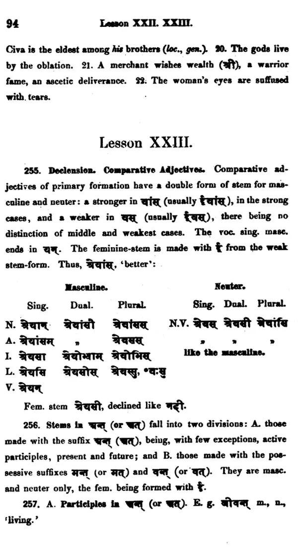A Sanskrit Primer