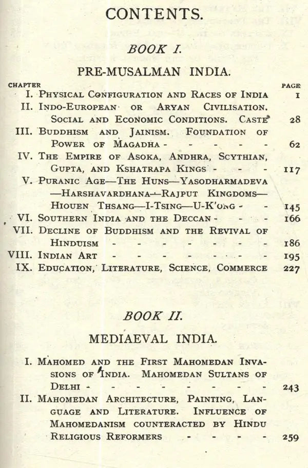 History of India – Down to The End of The Reign of Queen Victoria