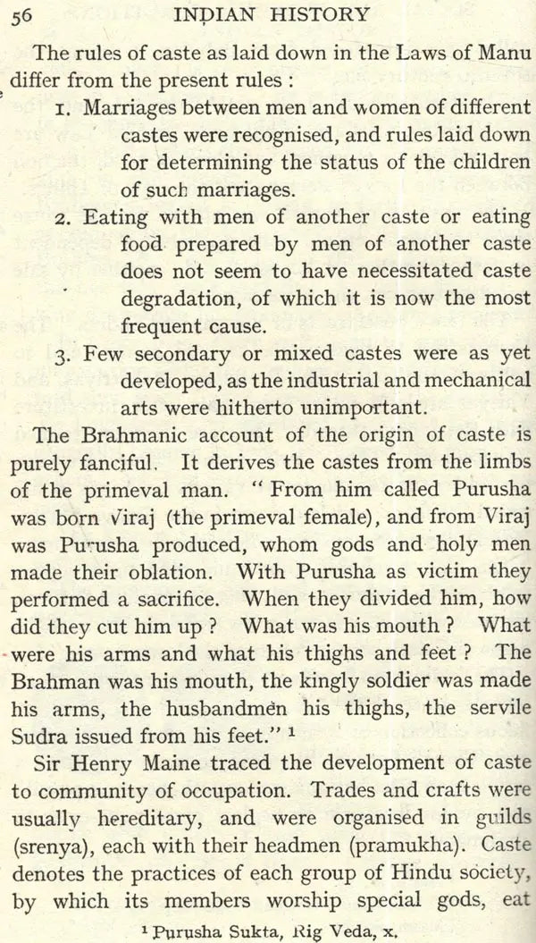 History of India – Down to The End of The Reign of Queen Victoria