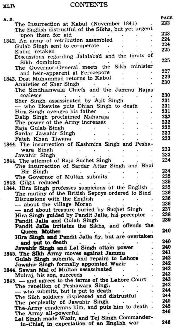 History of Sikhs From The Origin of The Nation to Battles of The Sutlej