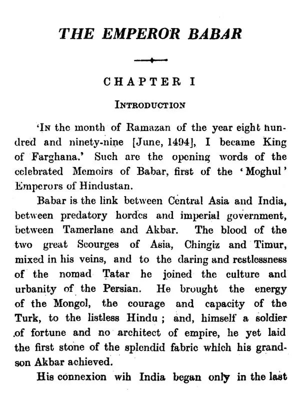 Babar (Rulers of India)