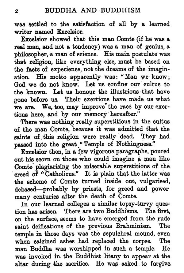 Buddha and Buddhism