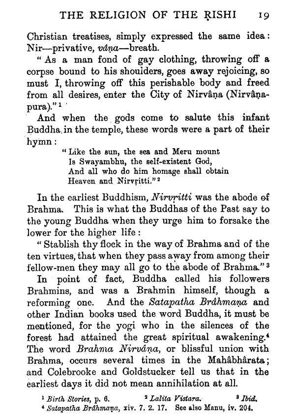 Buddha and Buddhism