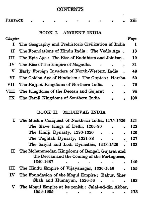 A Concise History of The Indian People