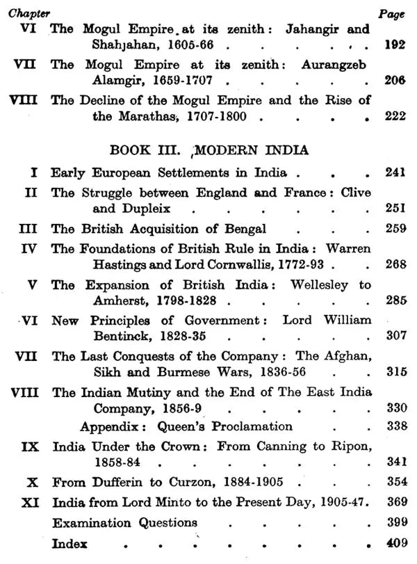 A Concise History of The Indian People