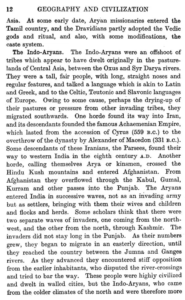 A Concise History of The Indian People