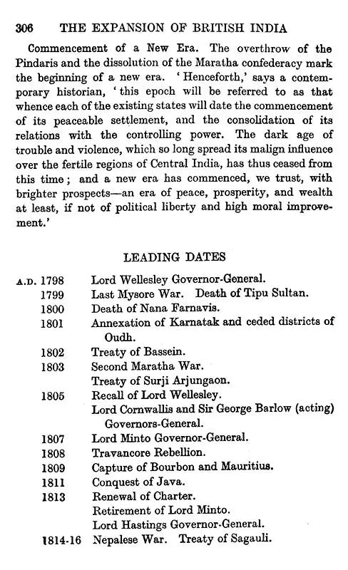 A Concise History of The Indian People