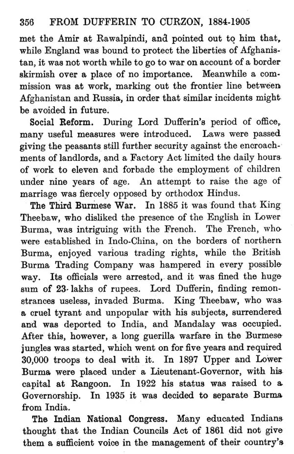 A Concise History of The Indian People