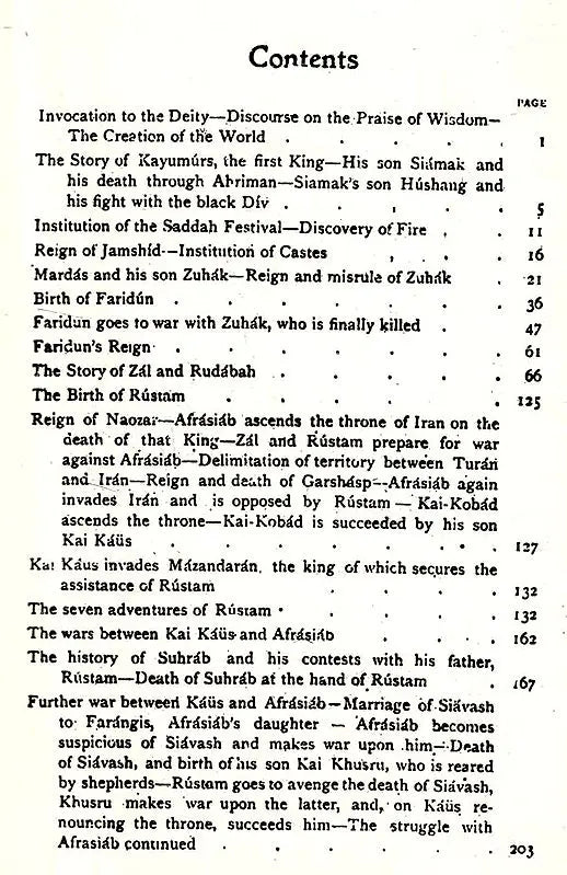 The Shah-Namah of Fardusi