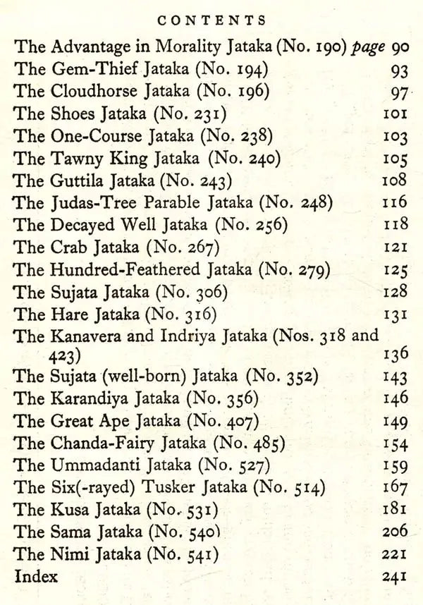 Stories of The Buddha – Being Selections From The Jataka