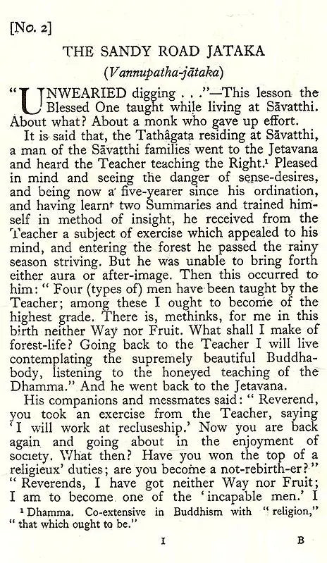 Stories of The Buddha – Being Selections From The Jataka