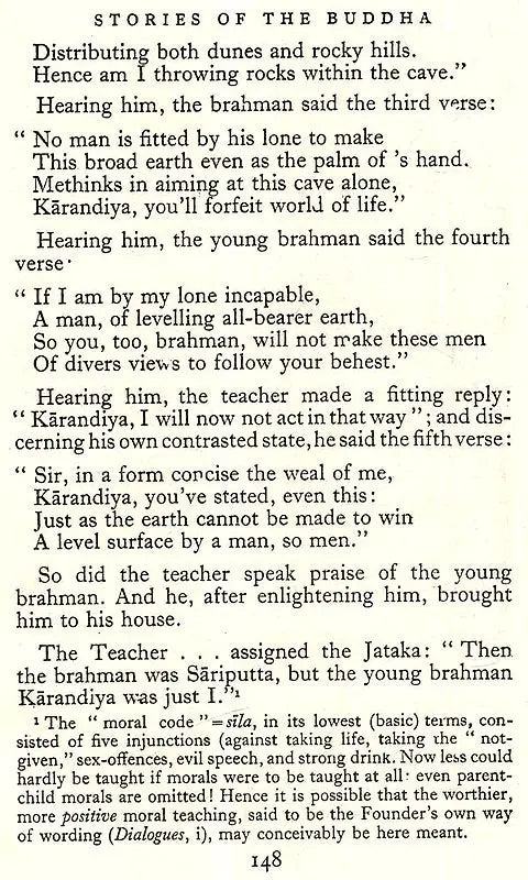 Stories of The Buddha – Being Selections From The Jataka