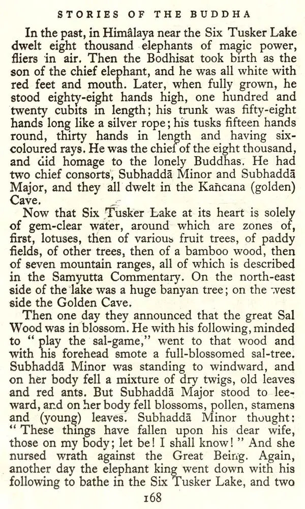 Stories of The Buddha – Being Selections From The Jataka