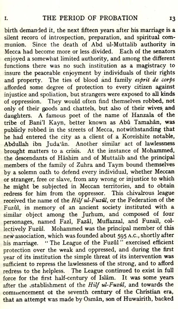 The Spirit of Islam – A History of the Evolution and Ideals of Islam with Life of the Prophet