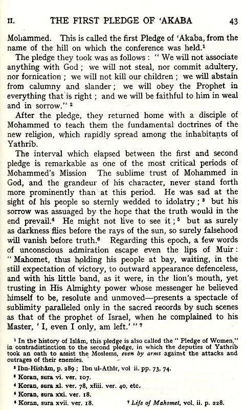 The Spirit of Islam – A History of the Evolution and Ideals of Islam with Life of the Prophet