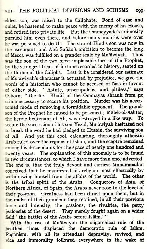 The Spirit of Islam – A History of the Evolution and Ideals of Islam with Life of the Prophet