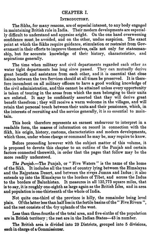 The Sikhs - An Ethnology (Revised at the Request of the Government of India)