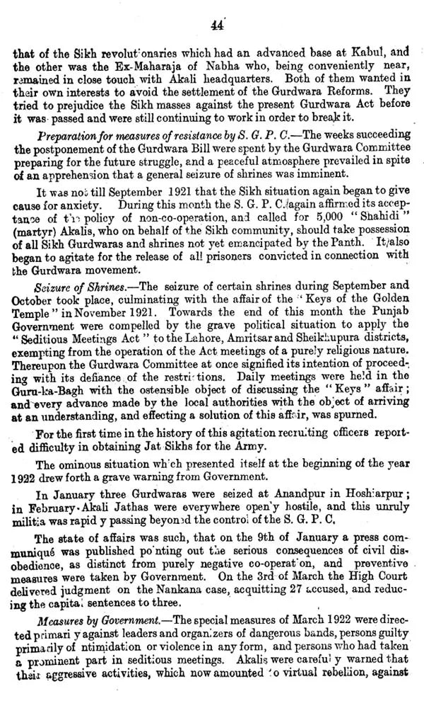 The Sikhs - An Ethnology (Revised at the Request of the Government of India)