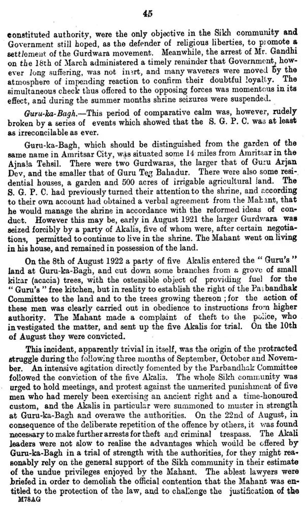 The Sikhs - An Ethnology (Revised at the Request of the Government of India)