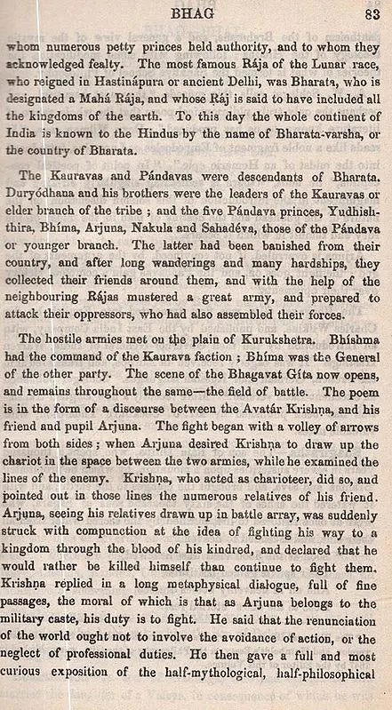 A Classical Dictionary of India