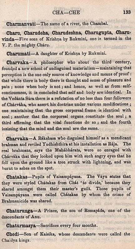A Classical Dictionary of India