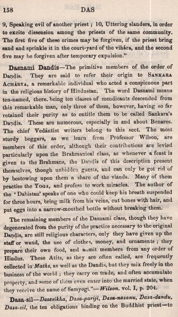 A Classical Dictionary of India