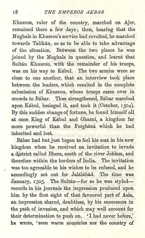Akbar and the Rise of Mughal Empire (Rulers of India)
