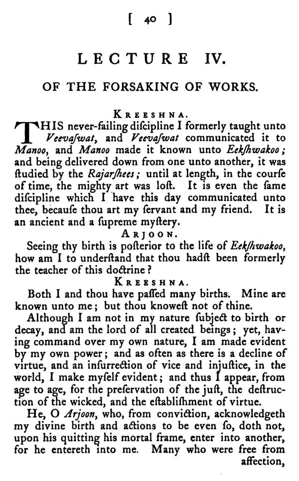 The Bhagvat-Geeta or Dialogues of Kreeshna and Arjoon (First Translation of Srimadbhagavadgita Into English in 1785)