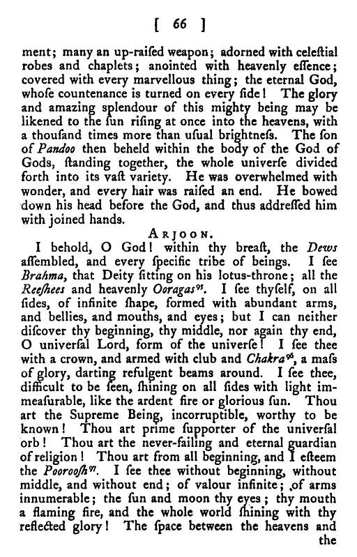 The Bhagvat-Geeta or Dialogues of Kreeshna and Arjoon (First Translation of Srimadbhagavadgita Into English in 1785)
