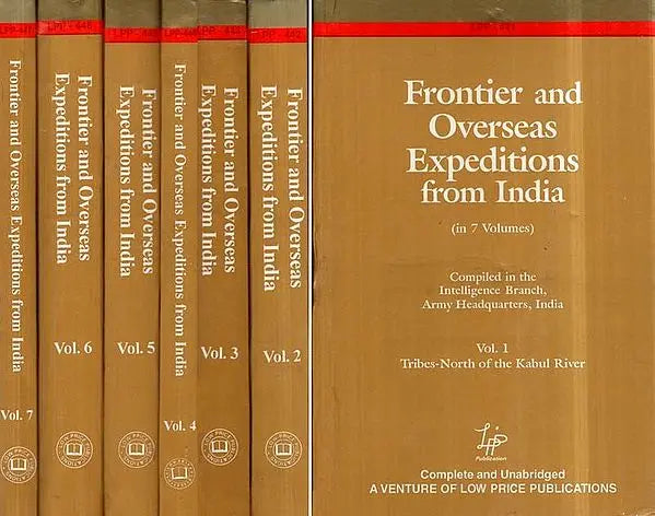 Frontier and Overseas Expeditions from India (Set of 7 Volumes)